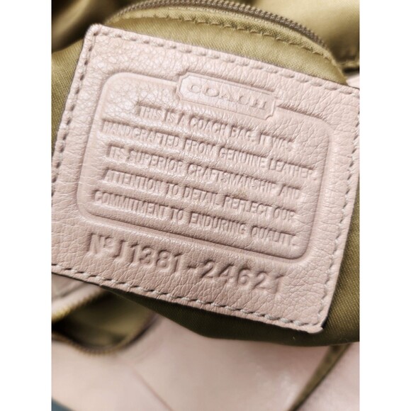 Pink Coach 24621 Madison Phoebe Handbag Purse Large - Picture 10 of 16